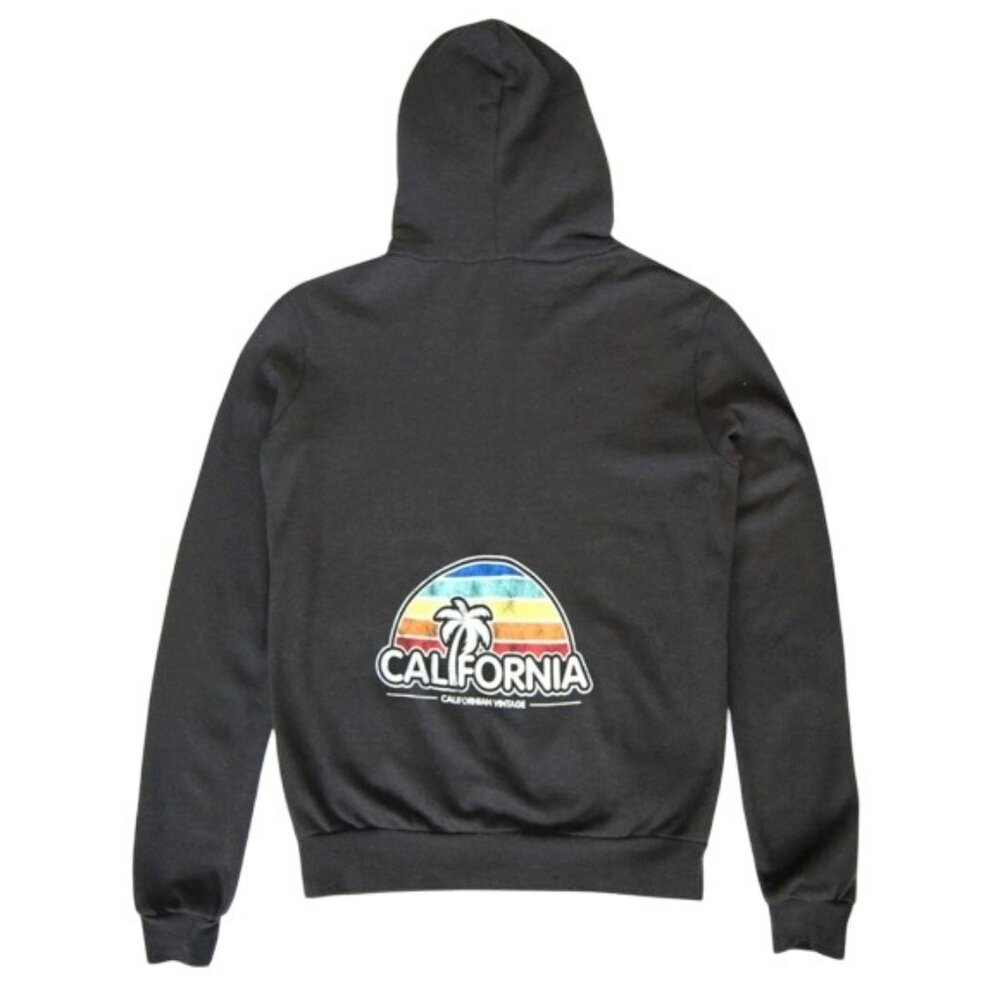 Californian Vintage Dusk Zip Up Hoodie